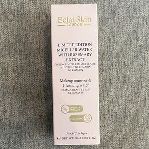 NEW! ECLAT SKIN London Limited Edition Micellar Water